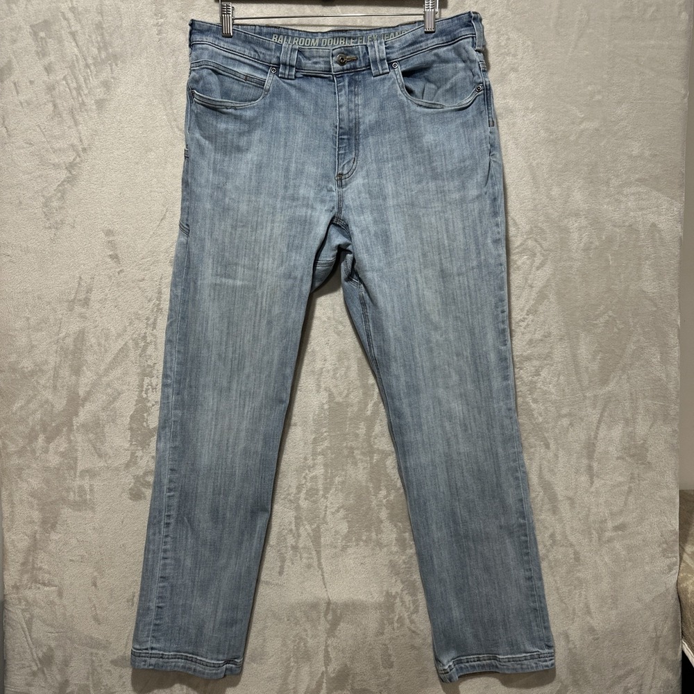Duluth Trading Ballroom Double Flex Jeans Men's Size 36 Standard Fit